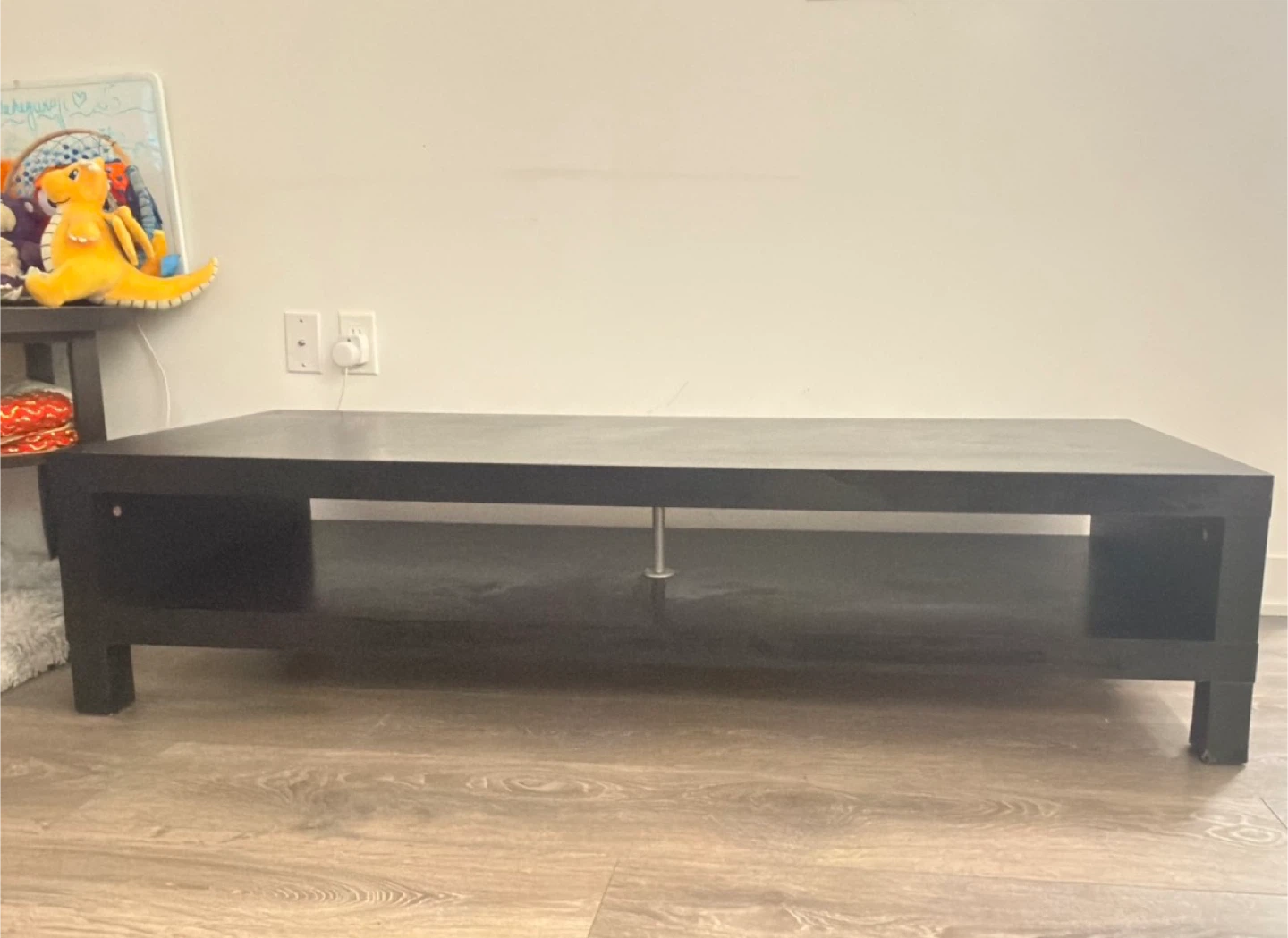 Black TV Stand