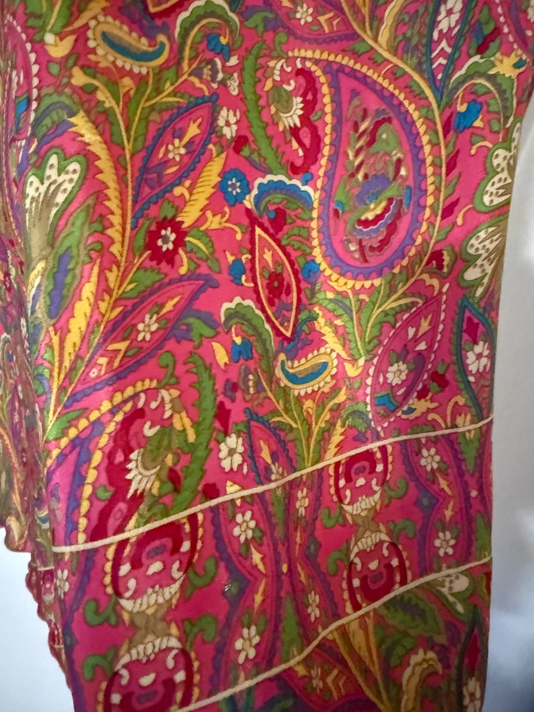 100% Silk Crepe wrap Skirt - photo 2