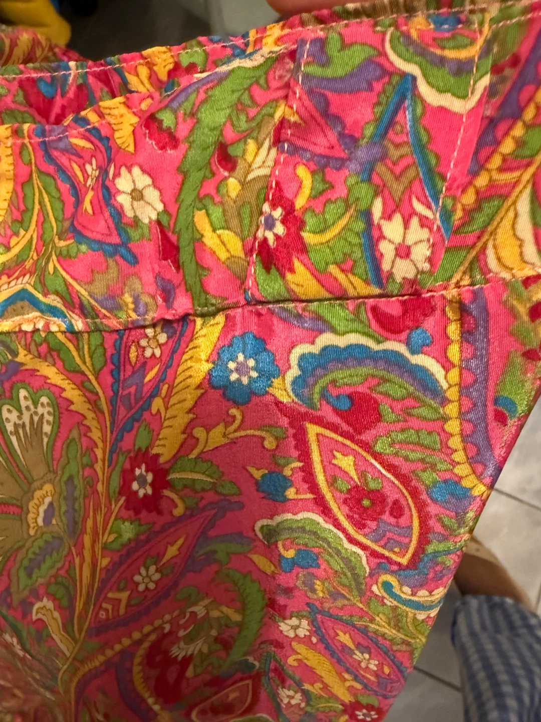 100% Silk Crepe wrap Skirt - photo 4