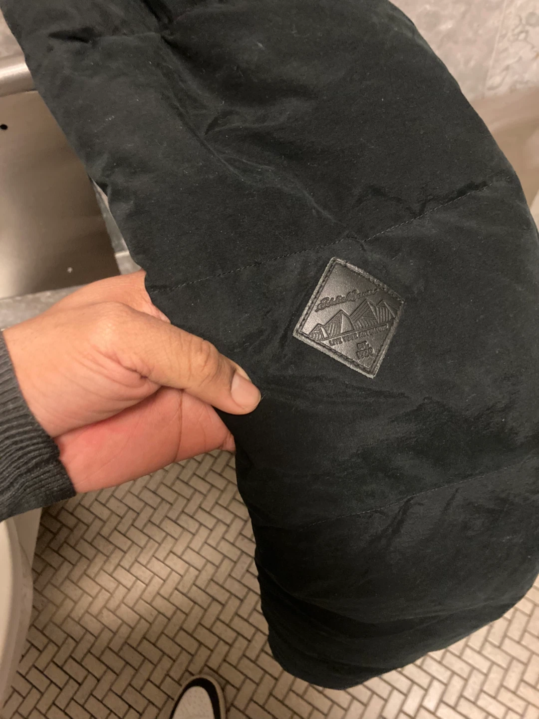 Eddie Bauer Mr. Seabeeck Down Parka - Size M