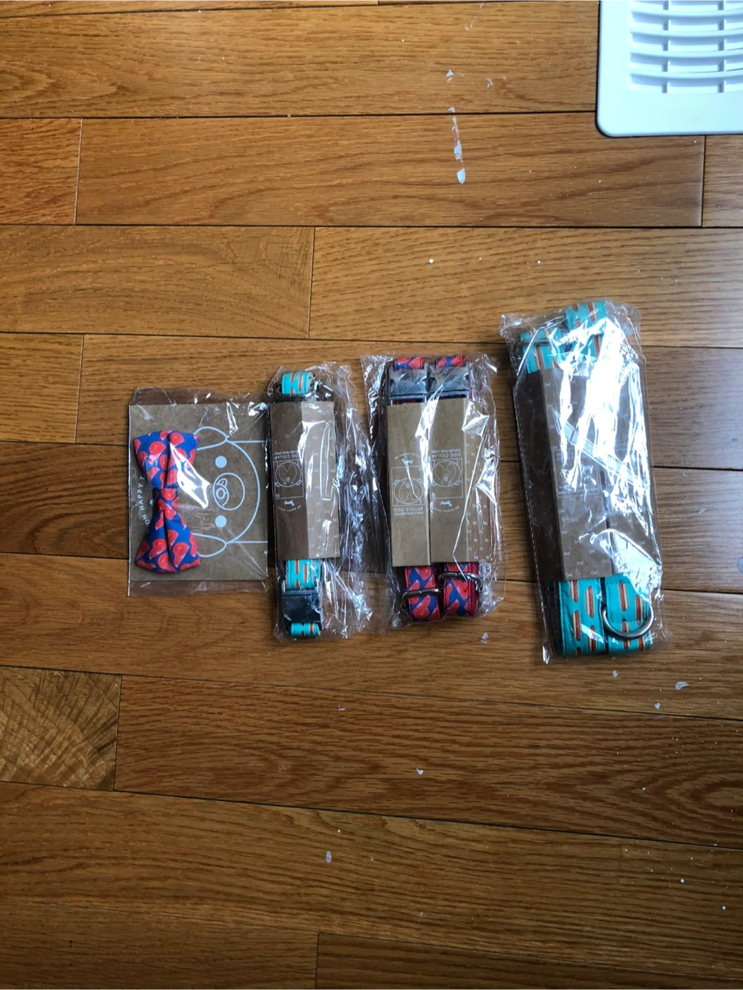 Dog Bow Ties & Collars - Assorted Sizes
