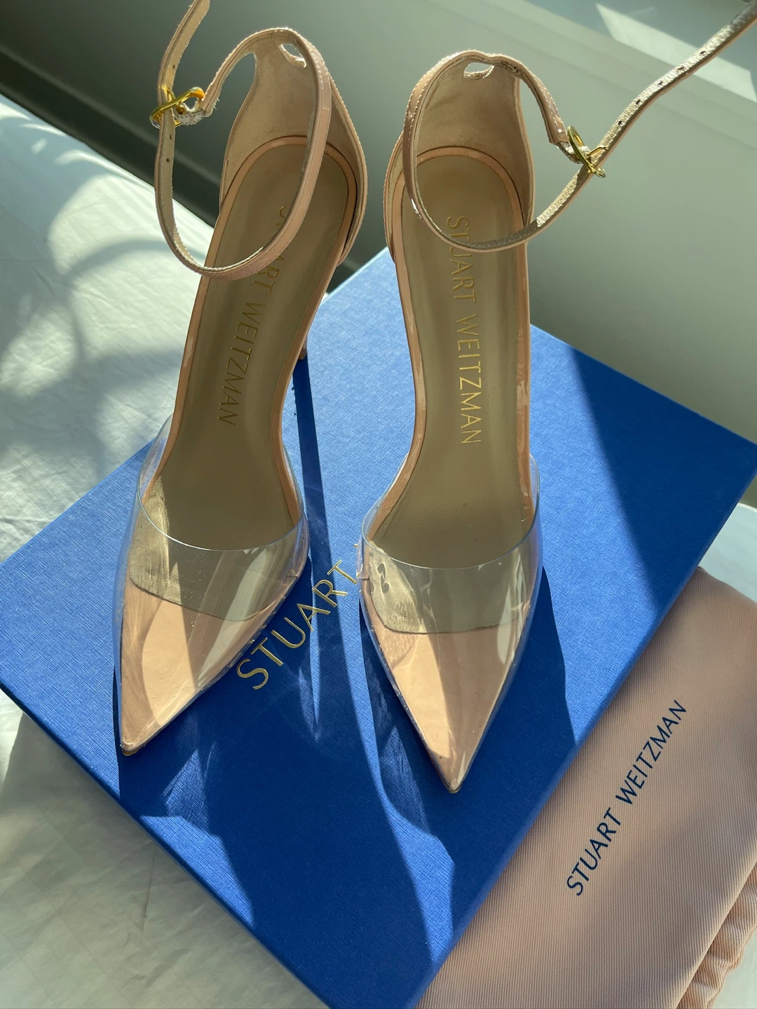 Stuart Weitzman Heels, Size 8 - photo 5