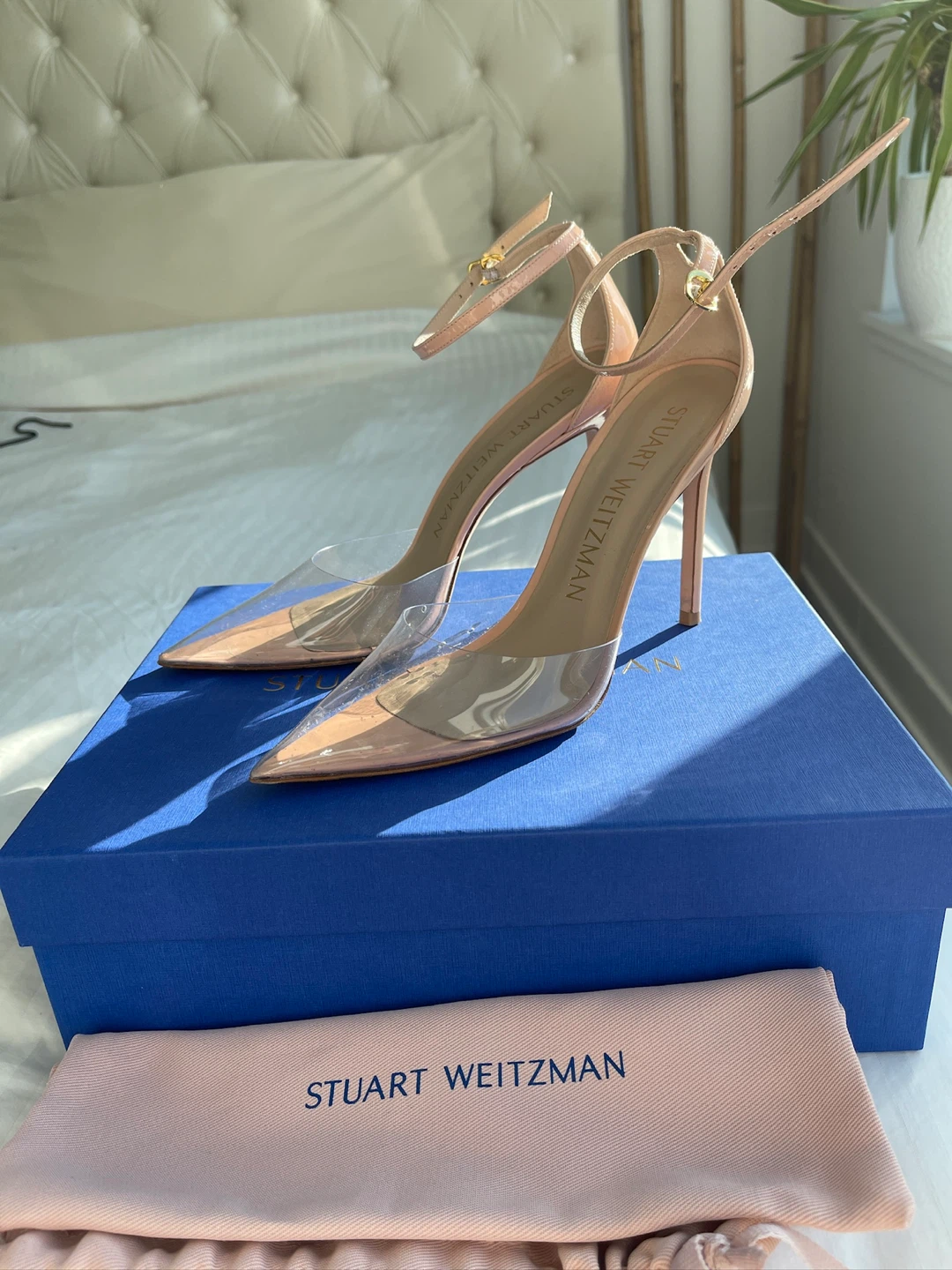 Stuart Weitzman Heels, Size 8 - photo 2
