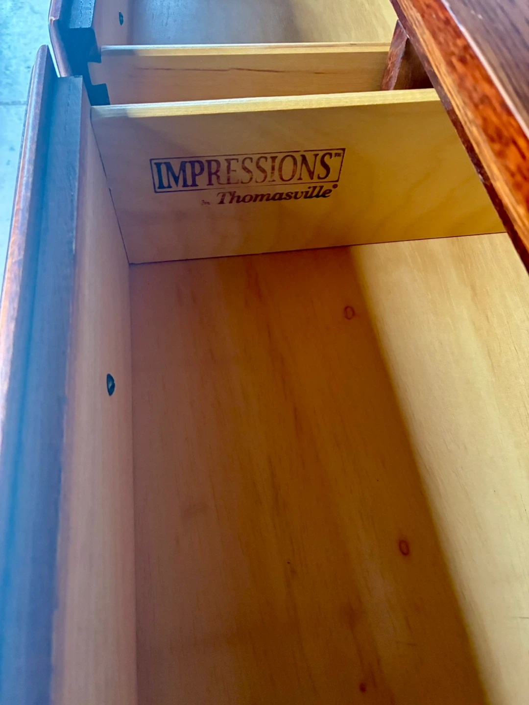 Thomasville Impressions Dresser - photo 4