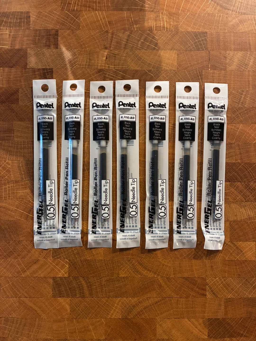 Pentel Energel LRN5 0.5mm Refills