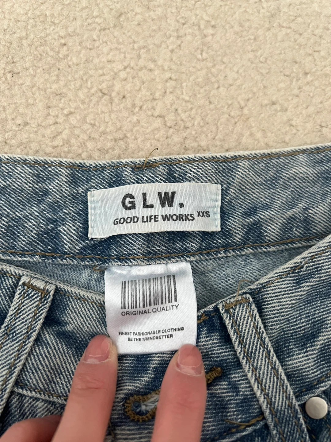 GLW Good Life Works Jeans - Size XXS - photo 2