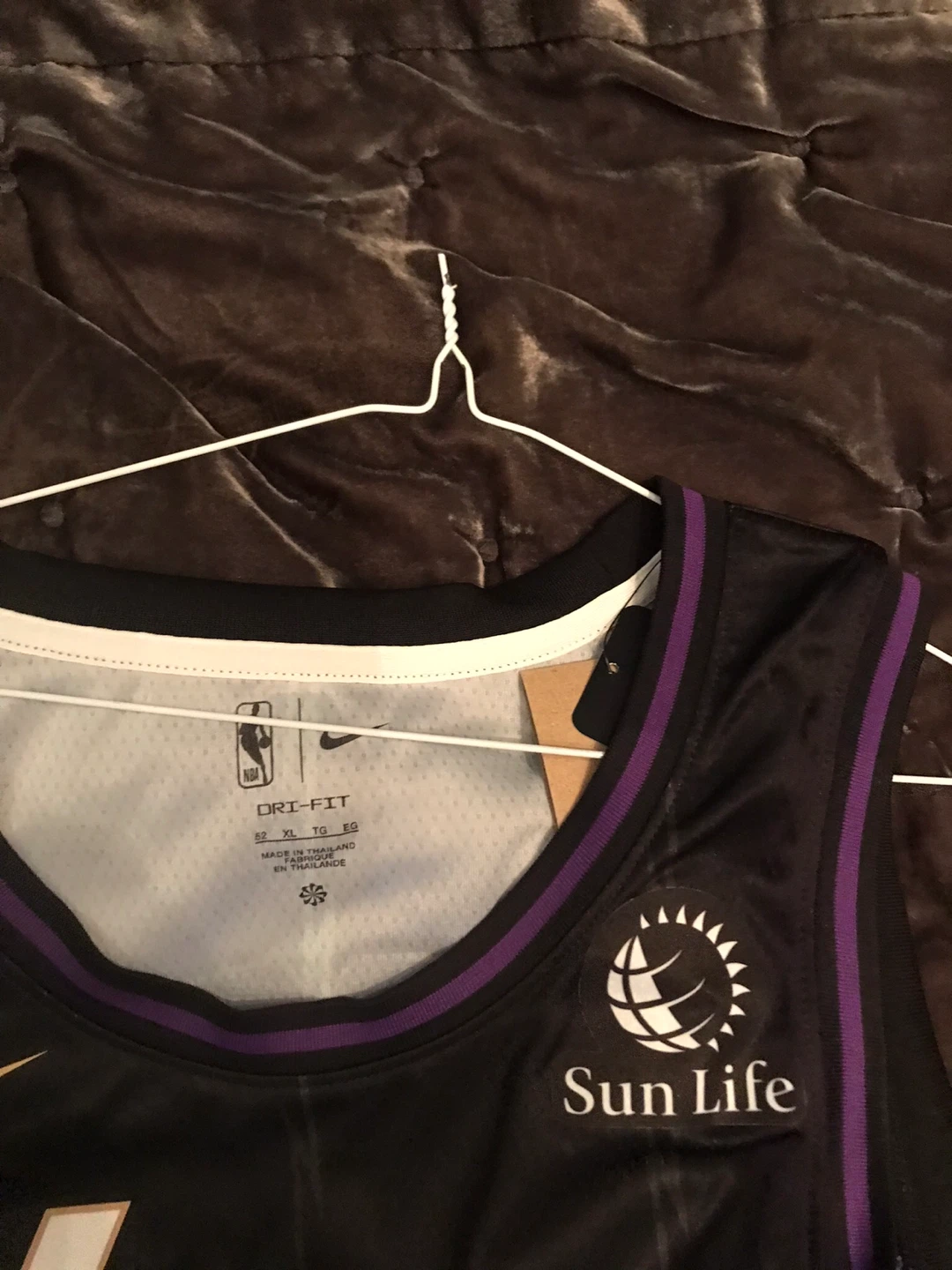 Nike Raptors Barnes #4 Jersey - XL - photo 3