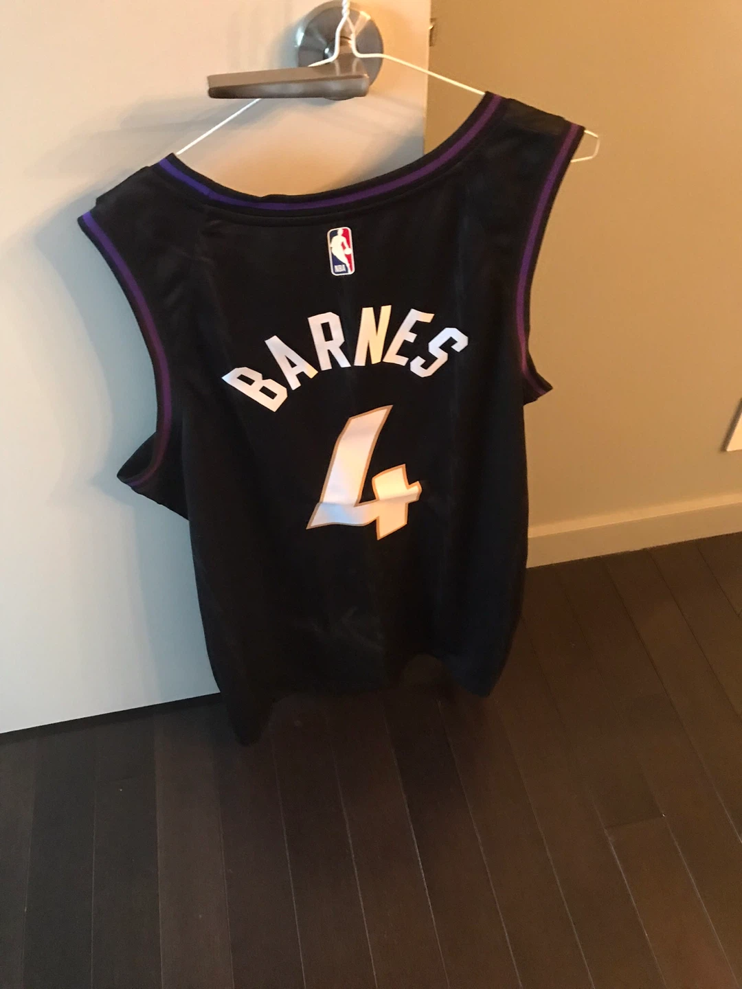 Nike Raptors Barnes #4 Jersey - XL - photo 2