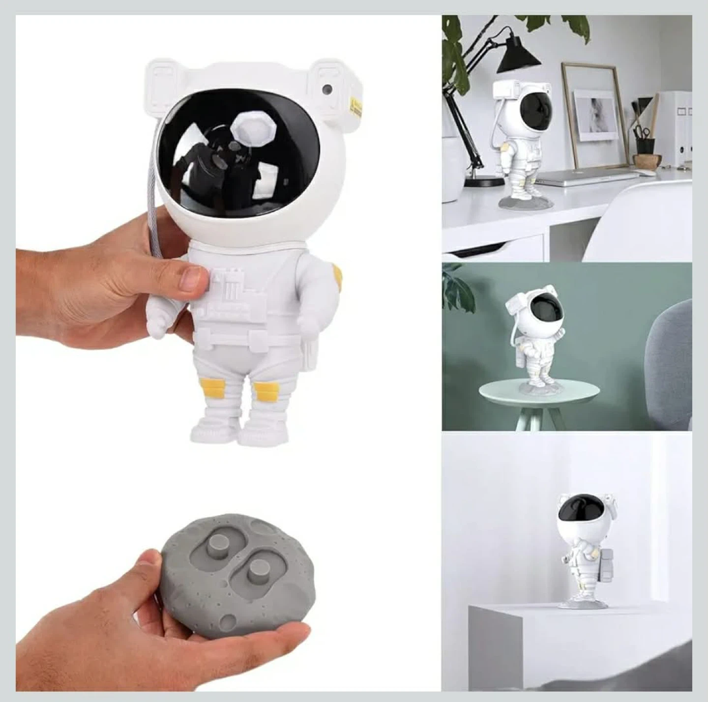 Astronaut Star Projector Night Light - photo 2