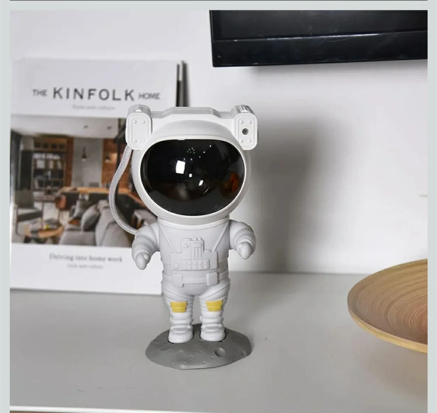 Astronaut Star Projector Night Light