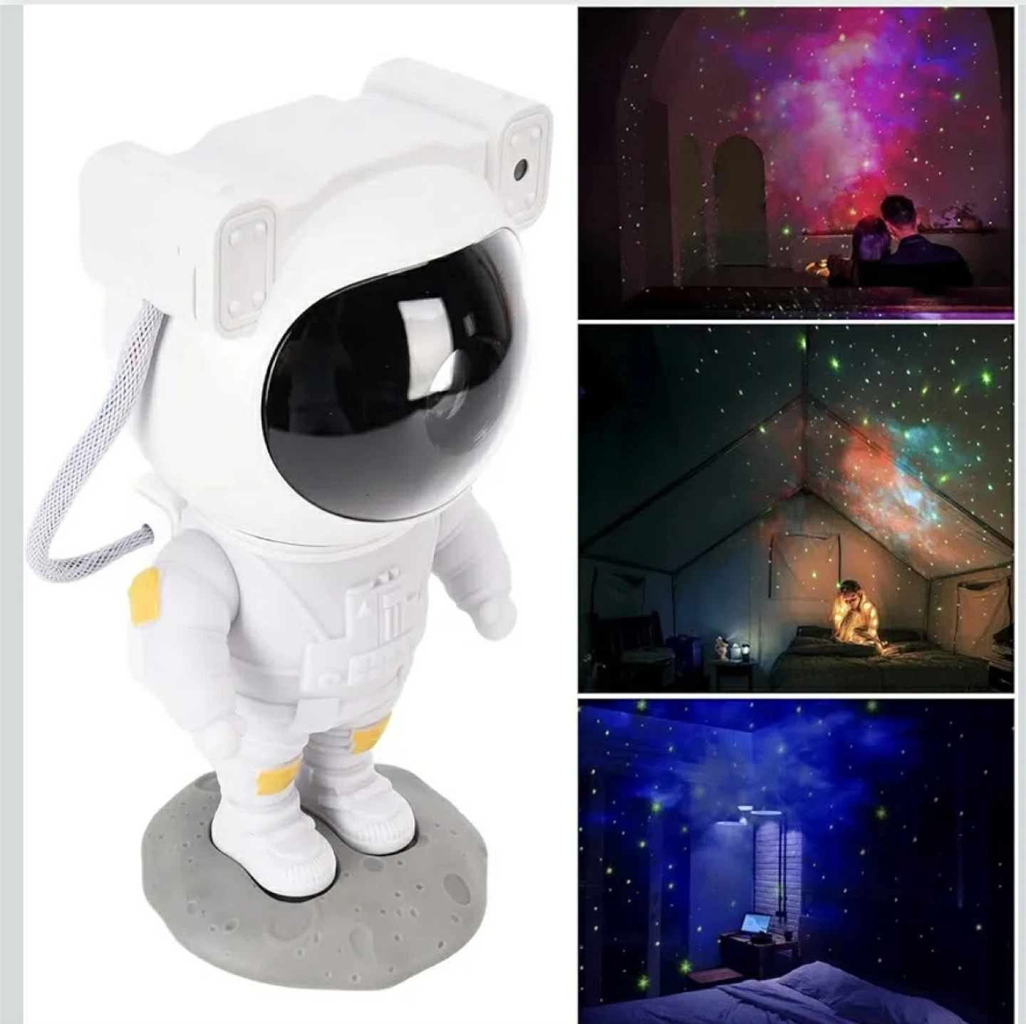 Astronaut Star Projector Night Light - photo 5