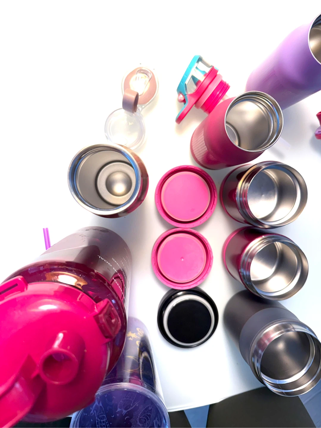 8 Assorted Kids' Water Bottles: Zulu, Built, Thermos - photo 5