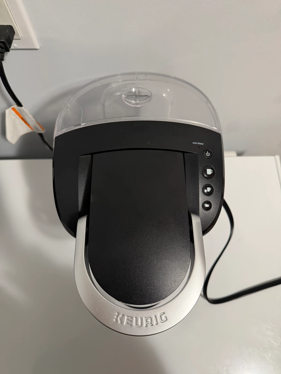 Keurig Single Serve Coffee Maker - photo 2