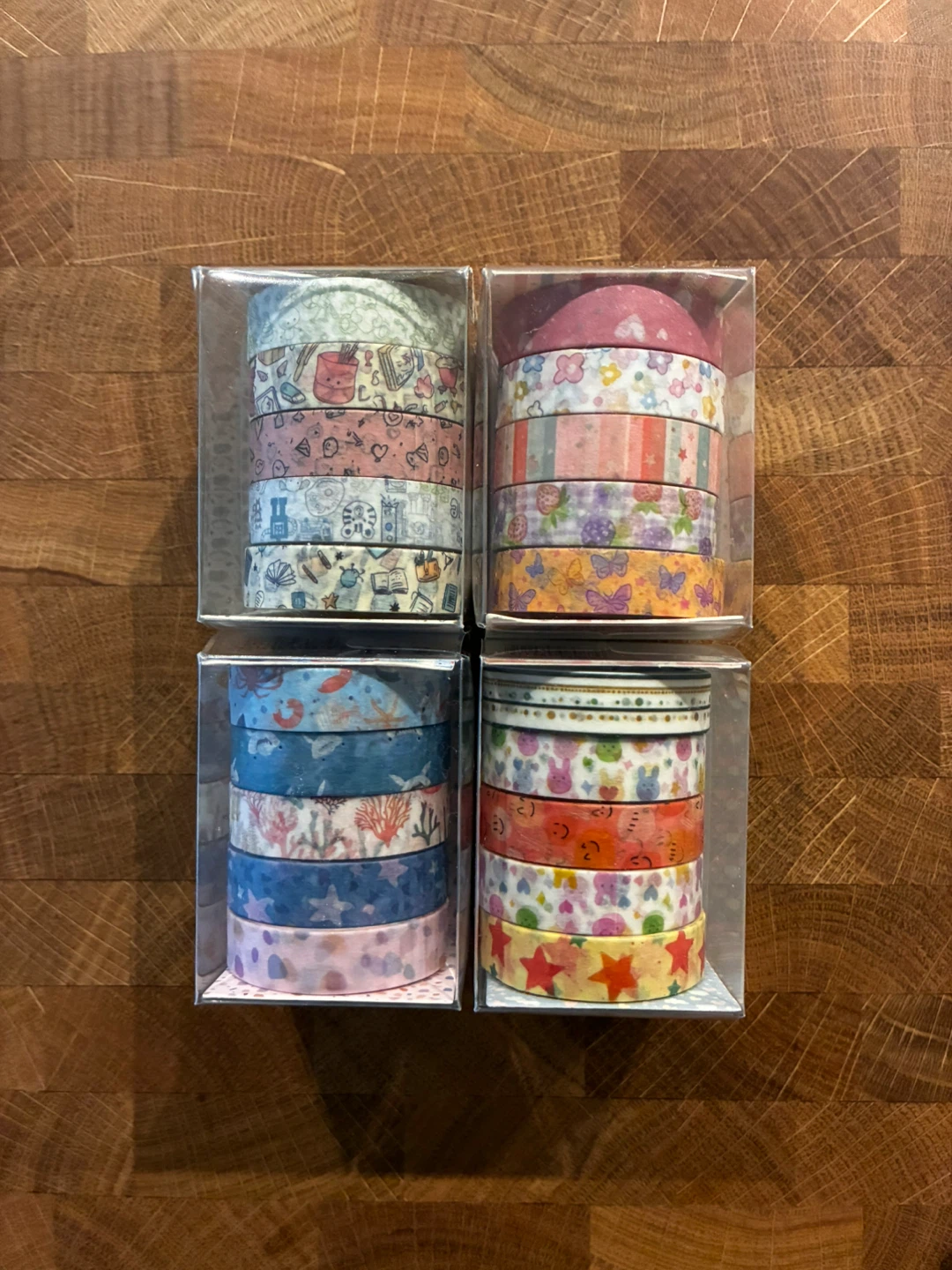 Assorted Washi Tapes