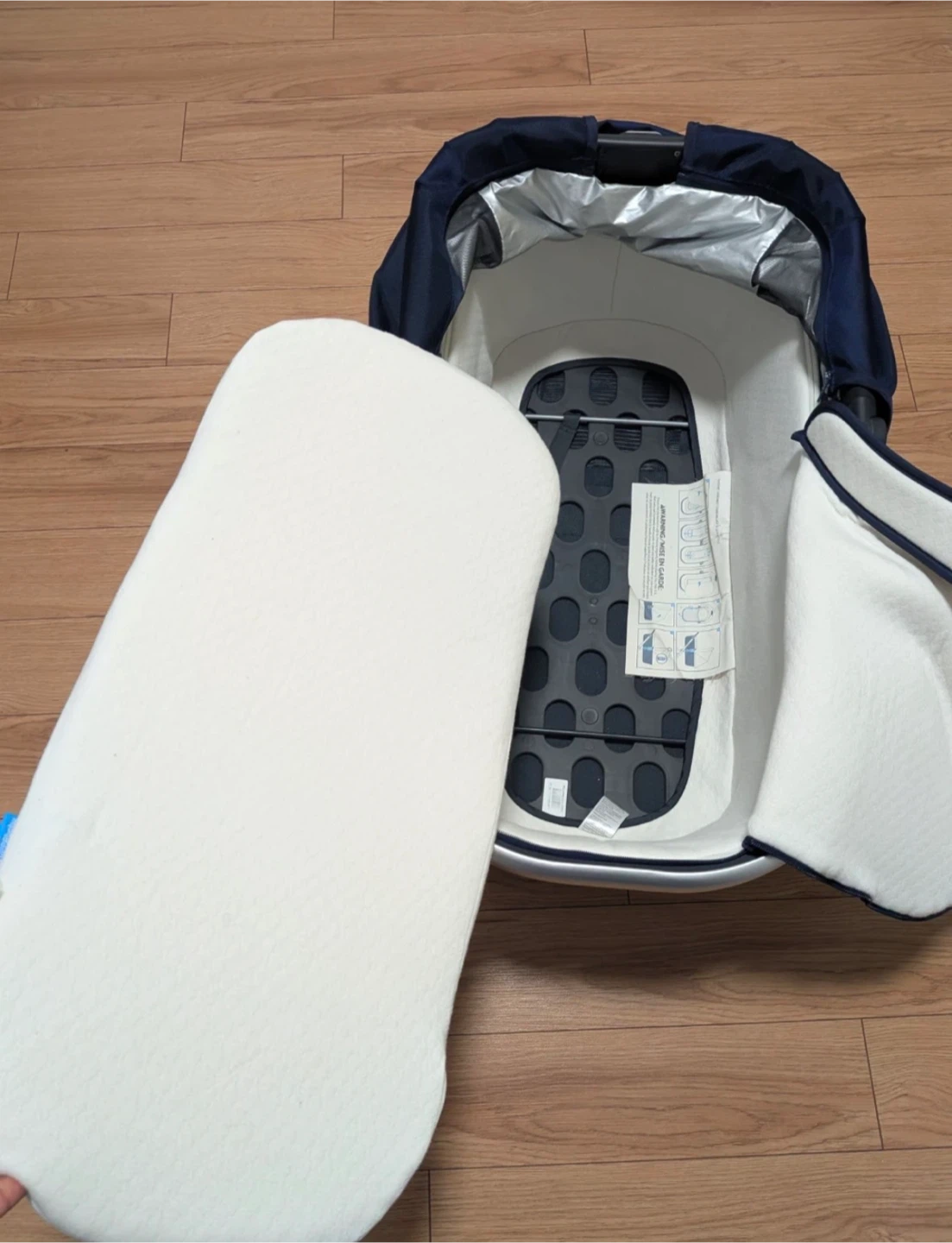 UPPAbaby Bassinet - Navy Blue - photo 5