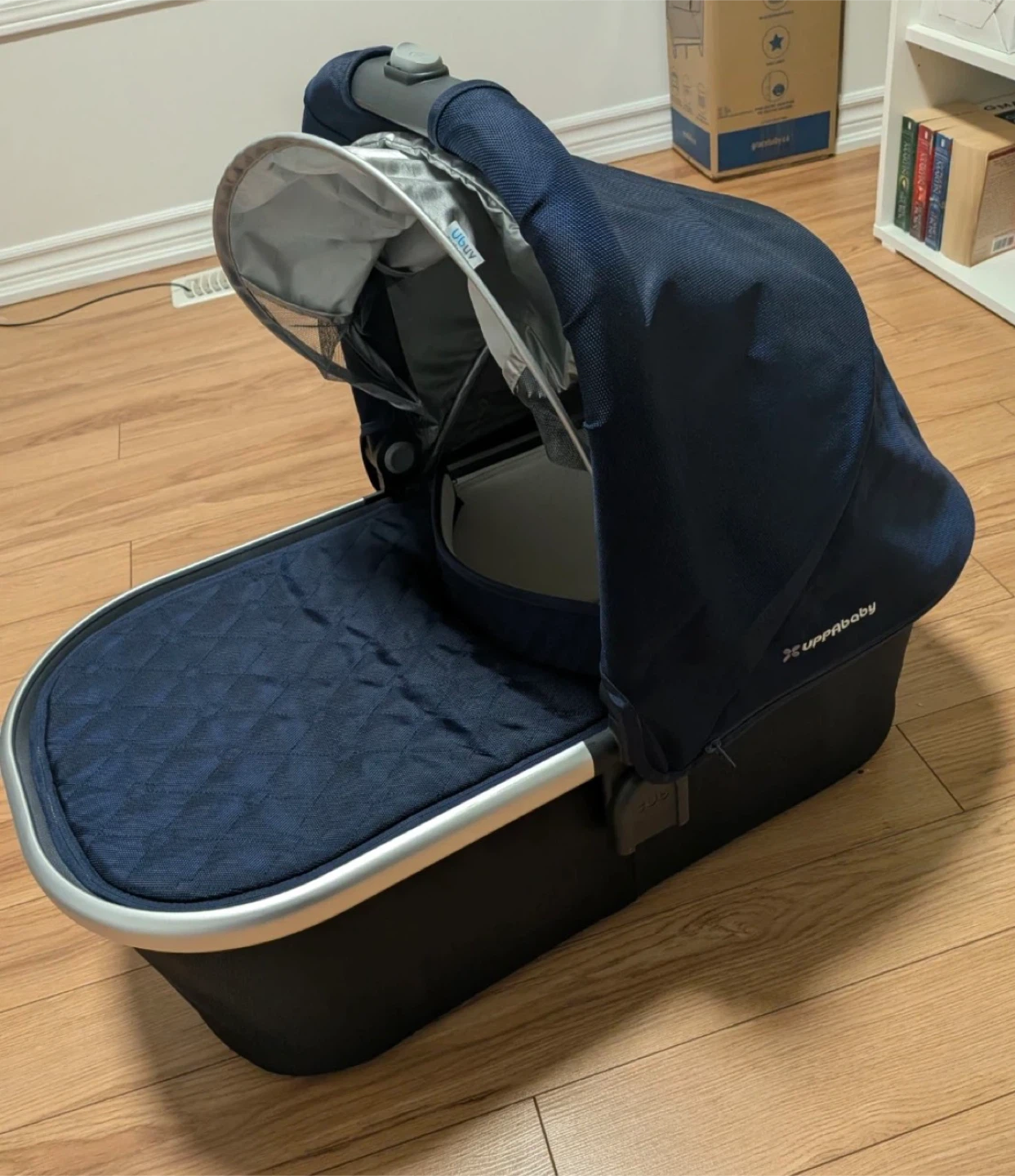 UPPAbaby Bassinet - Navy Blue