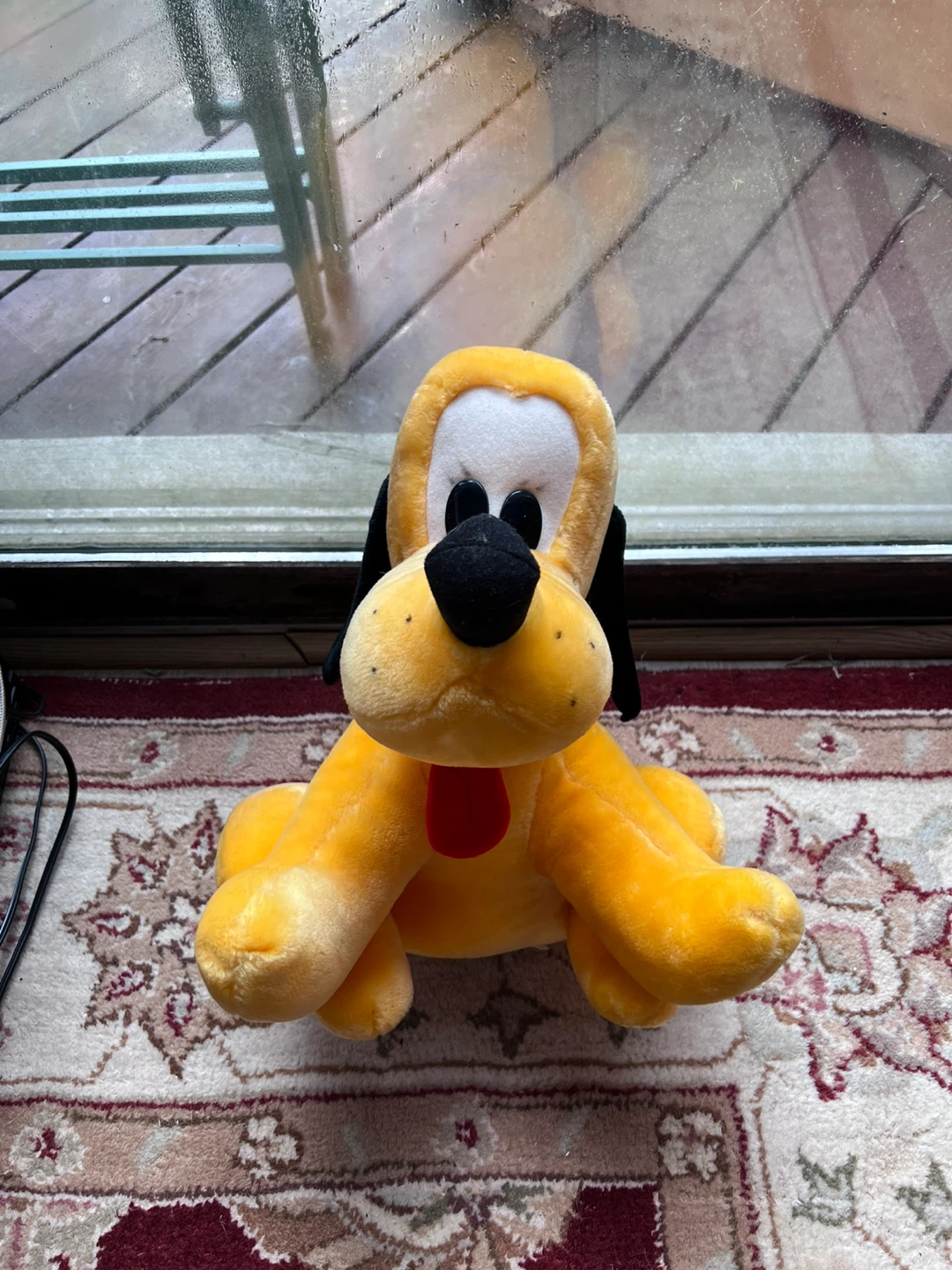 Disney Pluto Plush Toy 14” Vintage