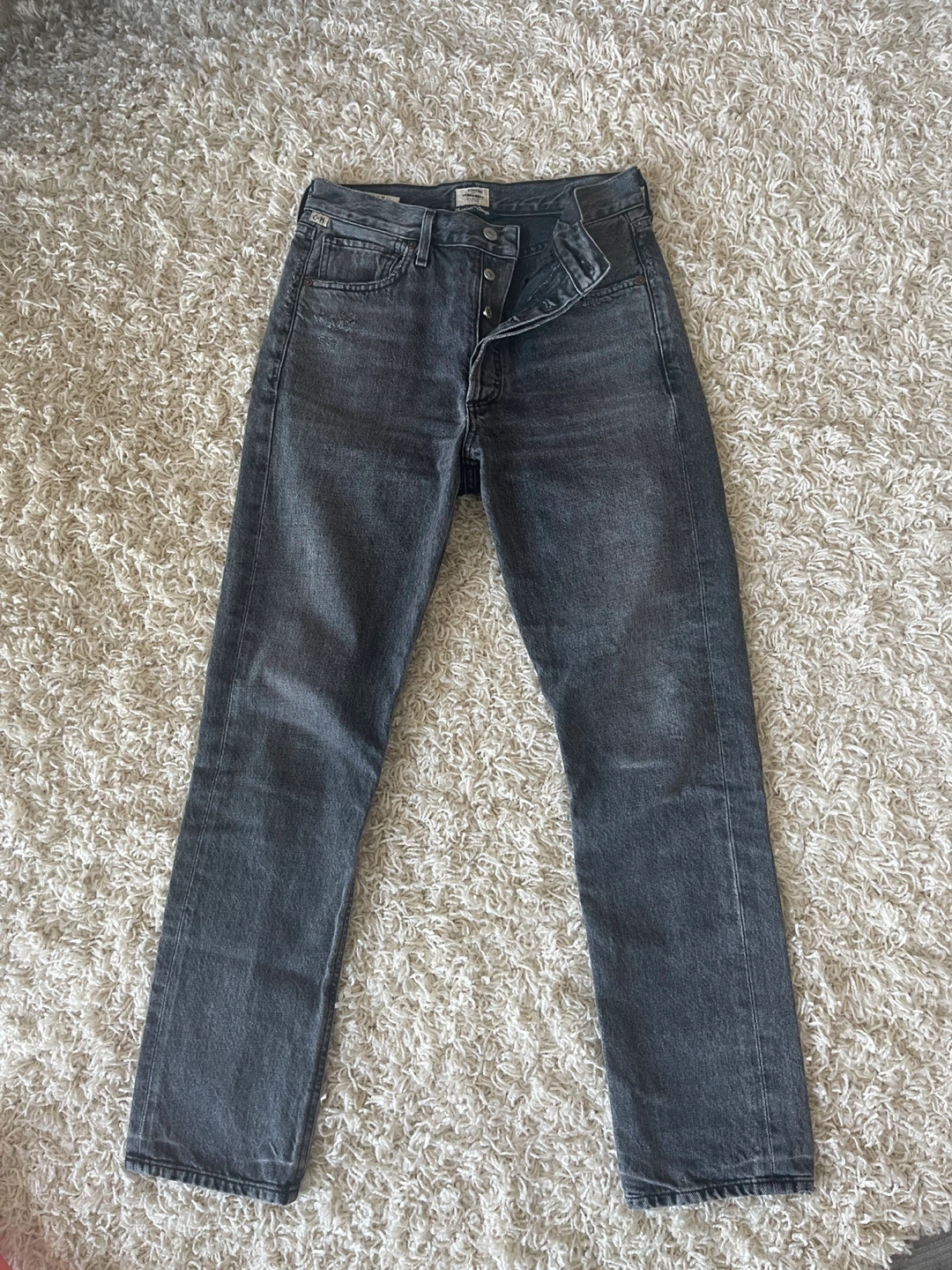 Citizens of Humanity Charlotte High Rise Straight Jeans