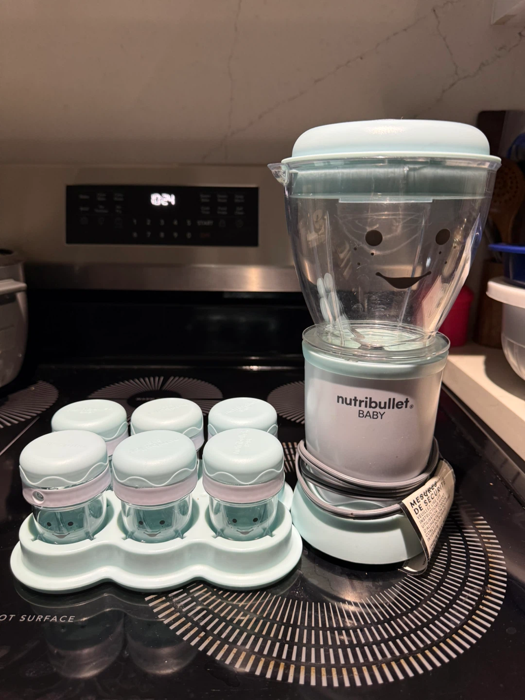 NutriBullet Baby Food Maker