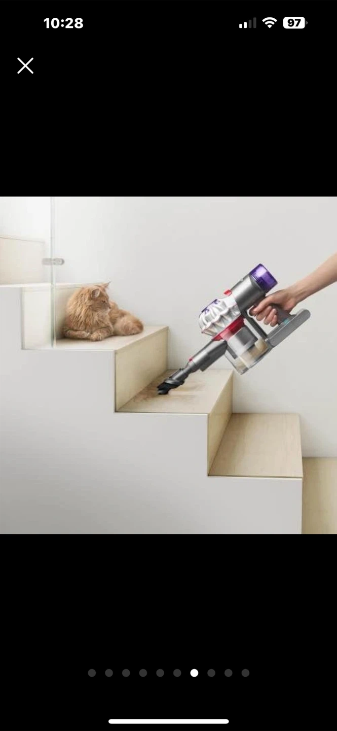 Dyson V7 Advanced Cordless Stick Vacuum - photo 5