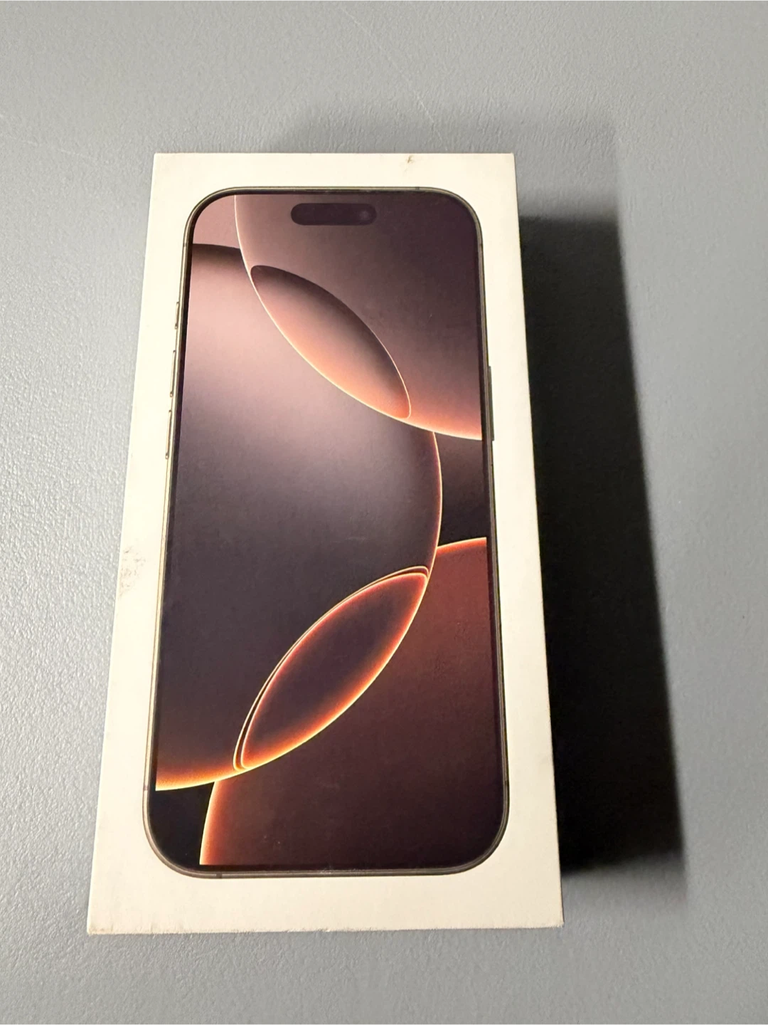 iPhone 16 Pro Desert Titanium (Box Only)