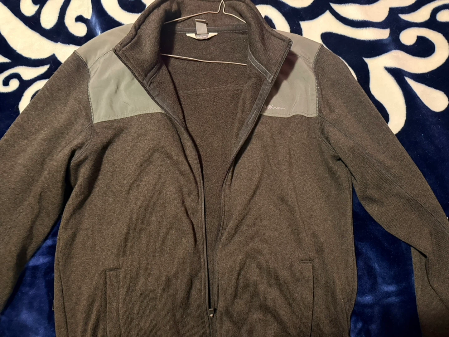 Eddie Bauer Full-Zip Fleece Jacket - photo 3