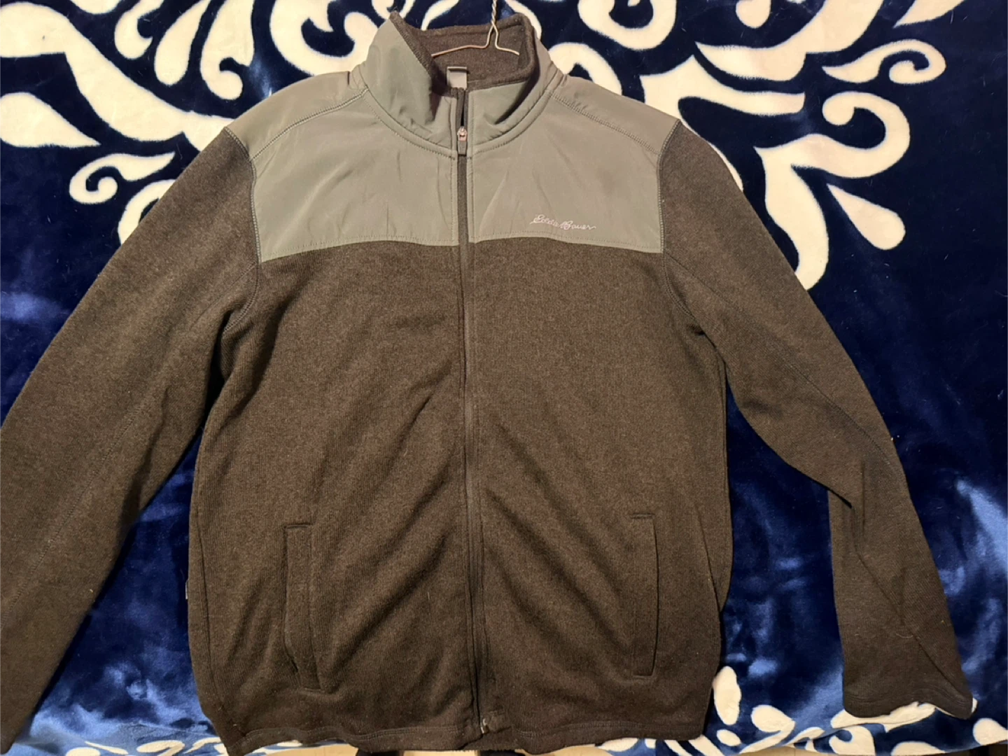 Eddie Bauer Full-Zip Fleece Jacket
