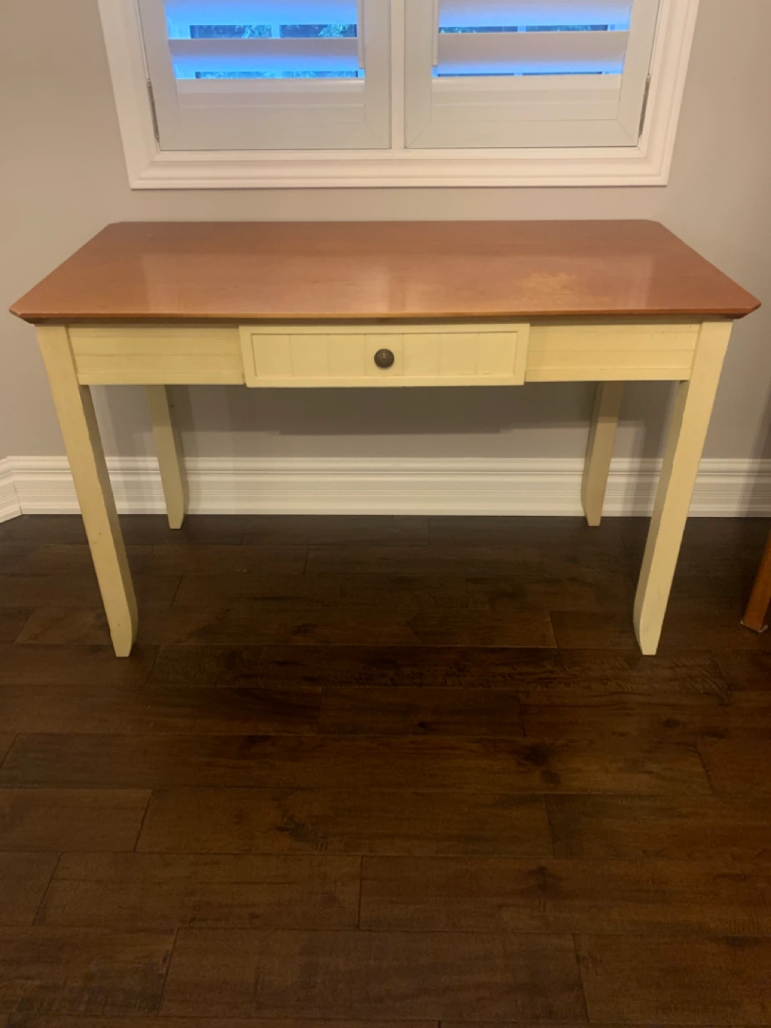 Wooden Desk and Chair Set