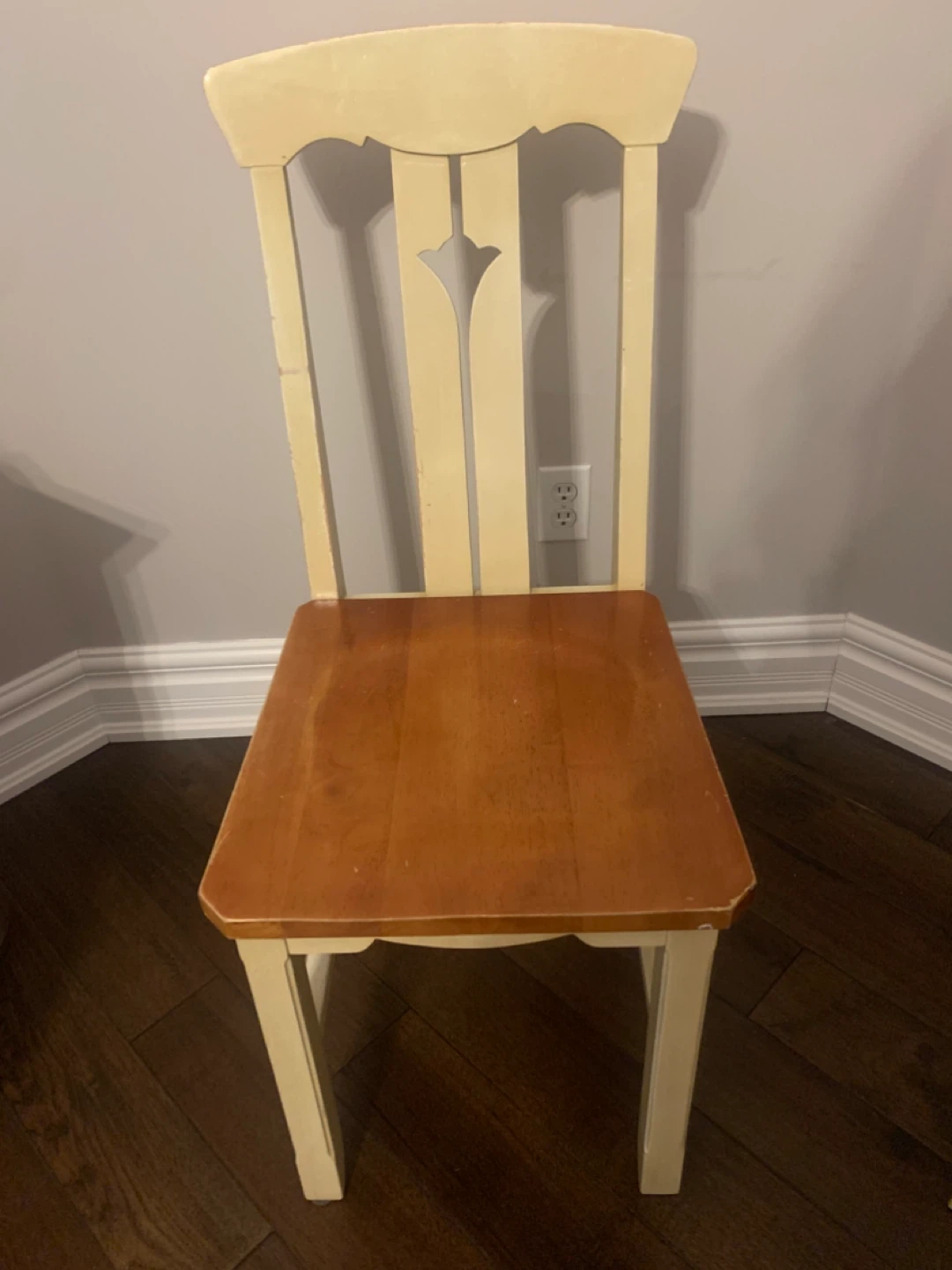 Wooden Desk and Chair Set - photo 3