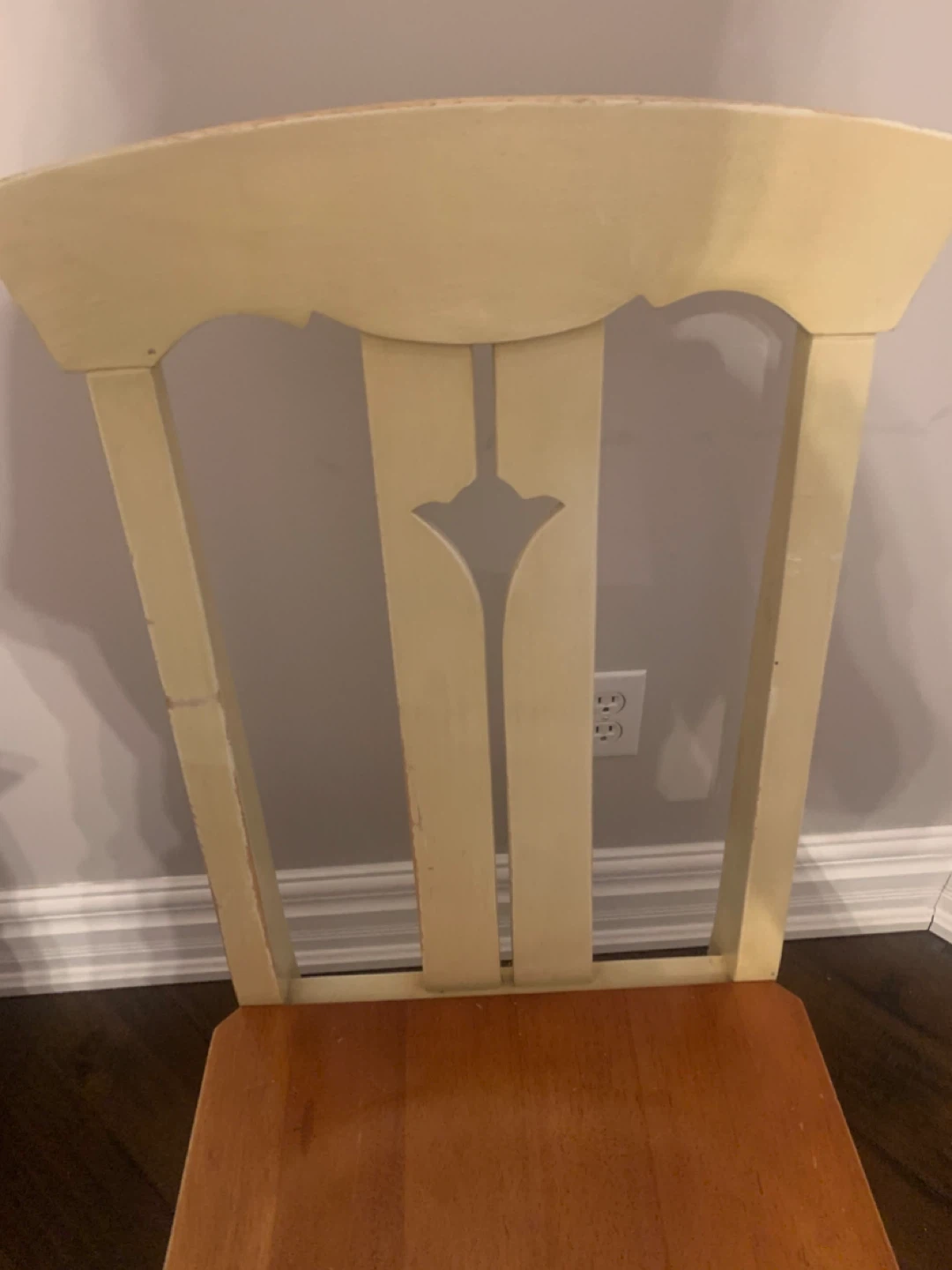 Wooden Desk and Chair Set - photo 4