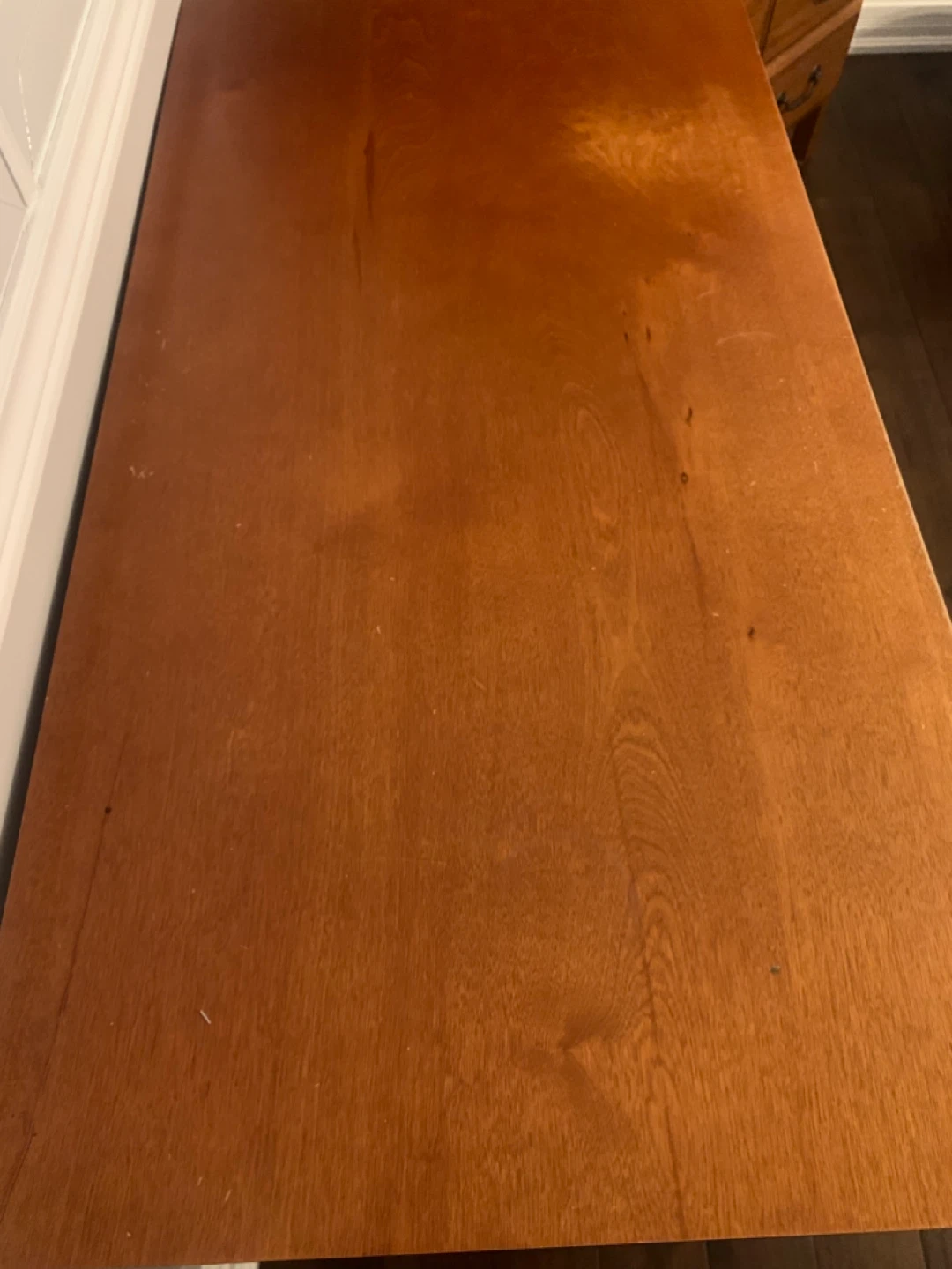 Wooden Desk and Chair Set - photo 2