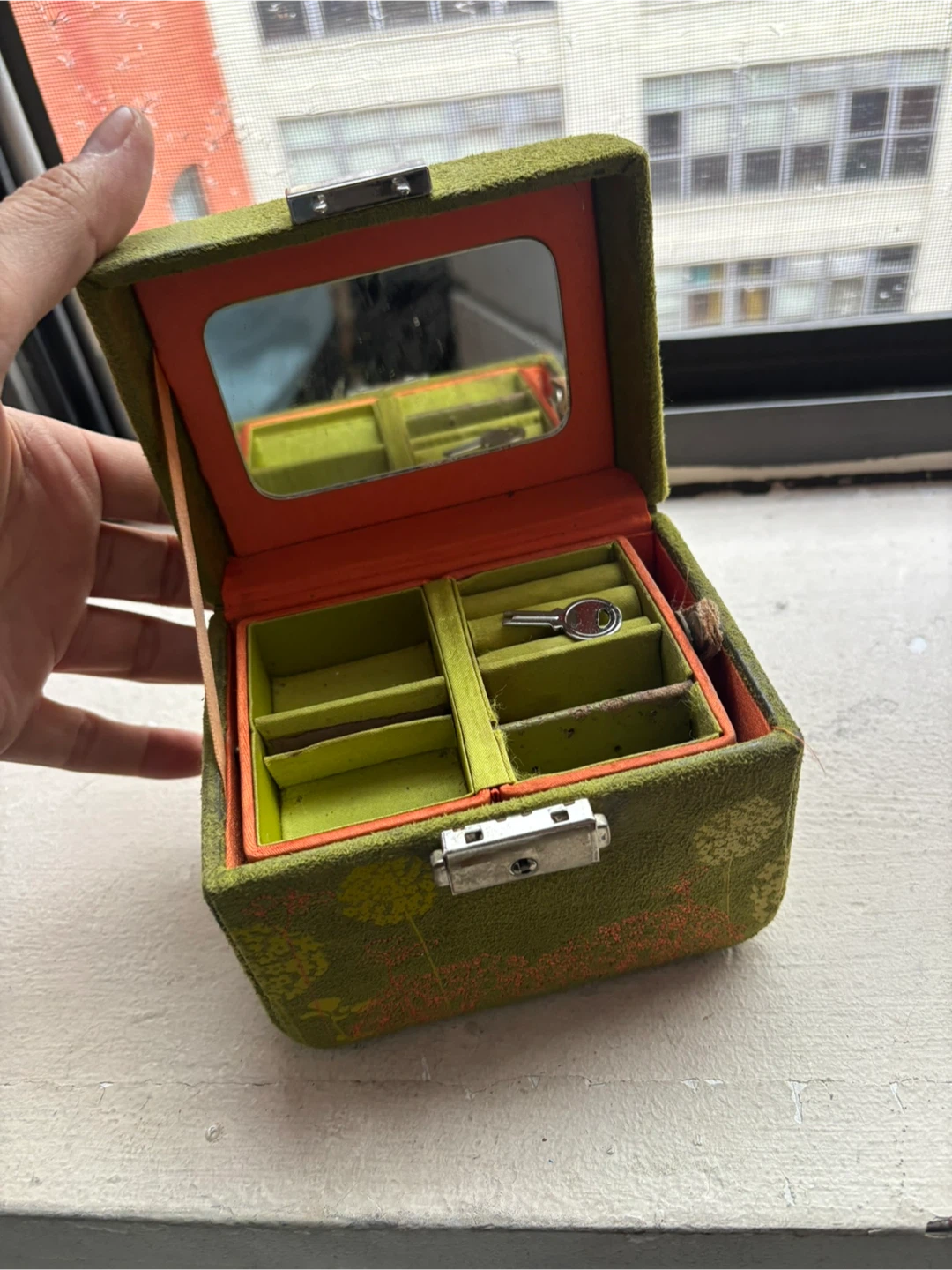 Vintage Jewelry Box