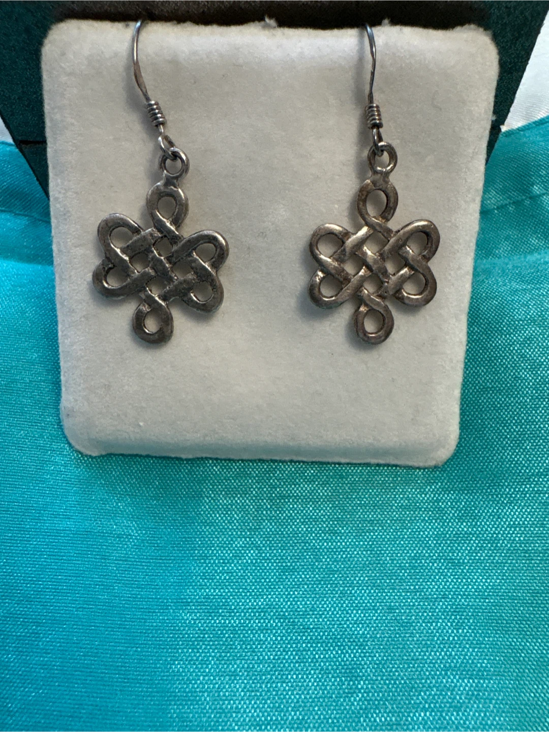 Celtic Knot silver 925 stamped Earrings