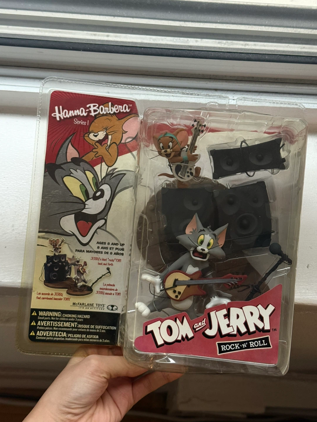 Tom and Jerry Rock 'N' Roll Figurine