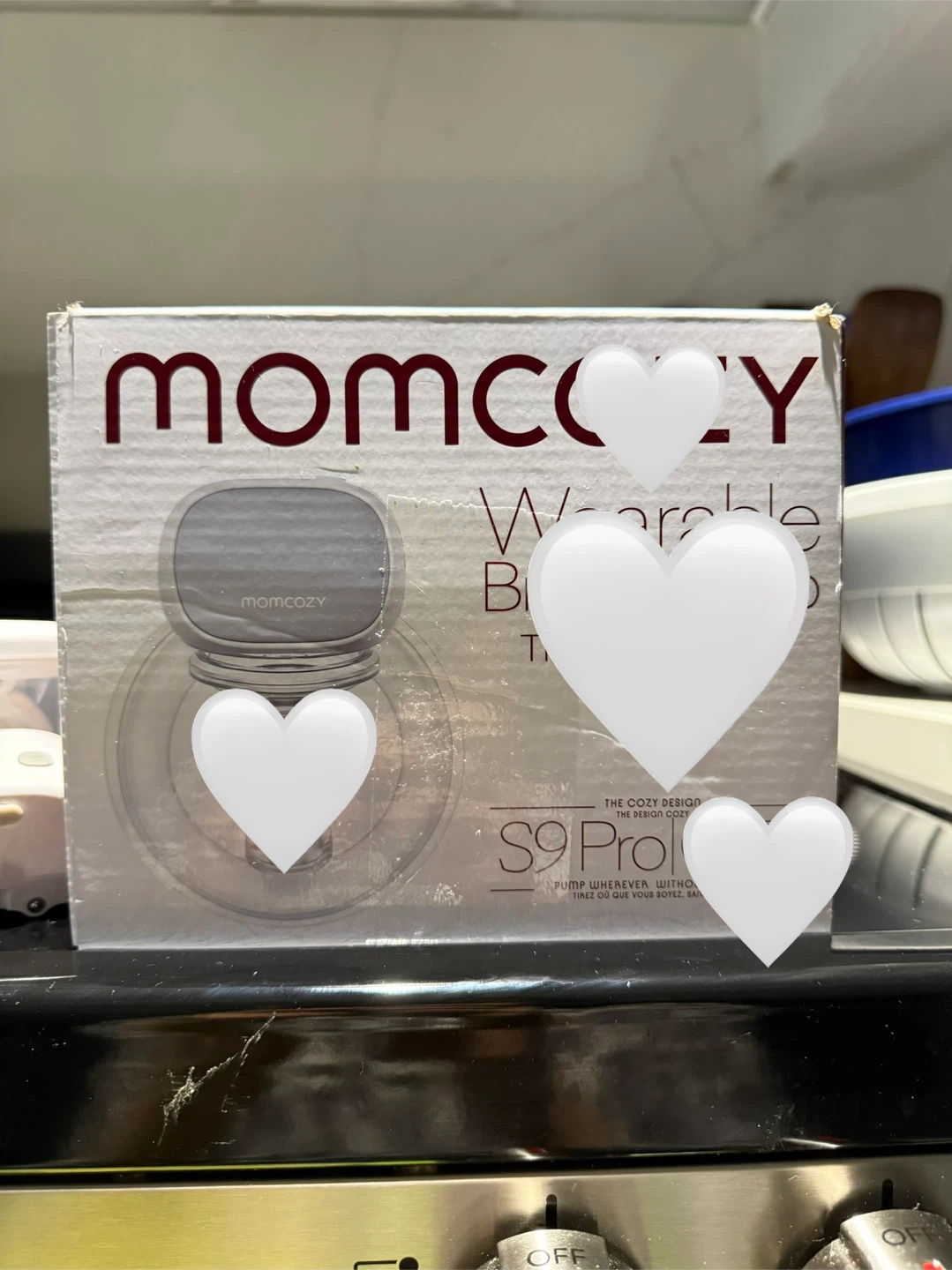 Momcozy S9 Pro Wearable Breast Pump - photo 3