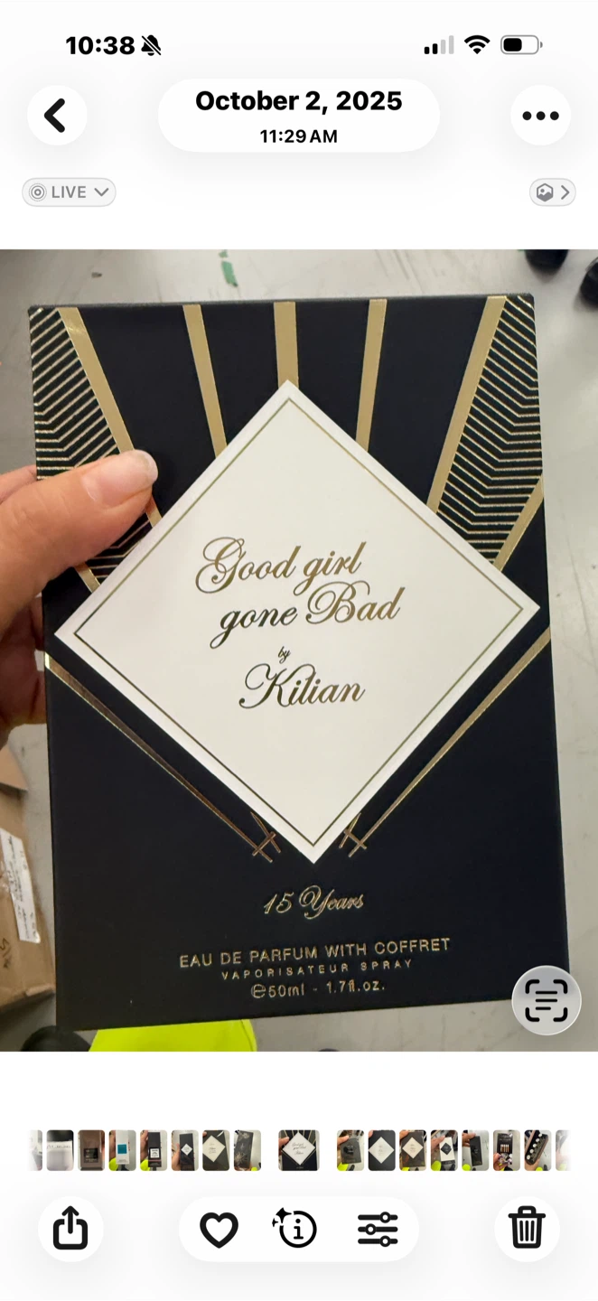 Kilian Good Girl Gone Bad 50ml Perfume