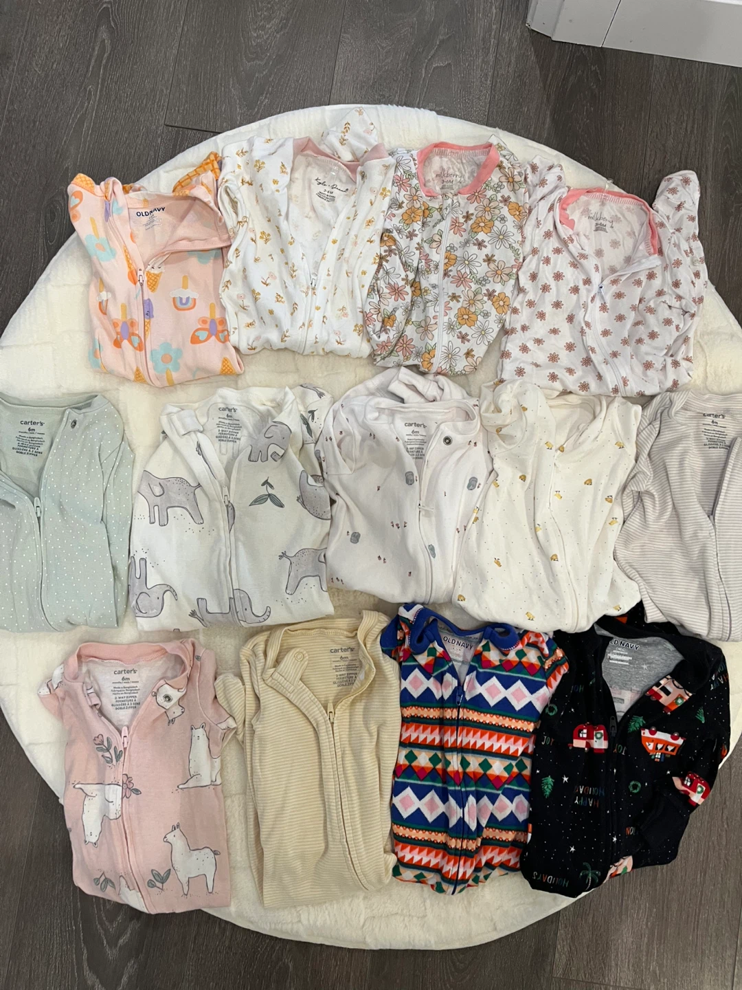 Baby Girl Clothing Lot- 3/6m - 6-12m, 9m, 12m