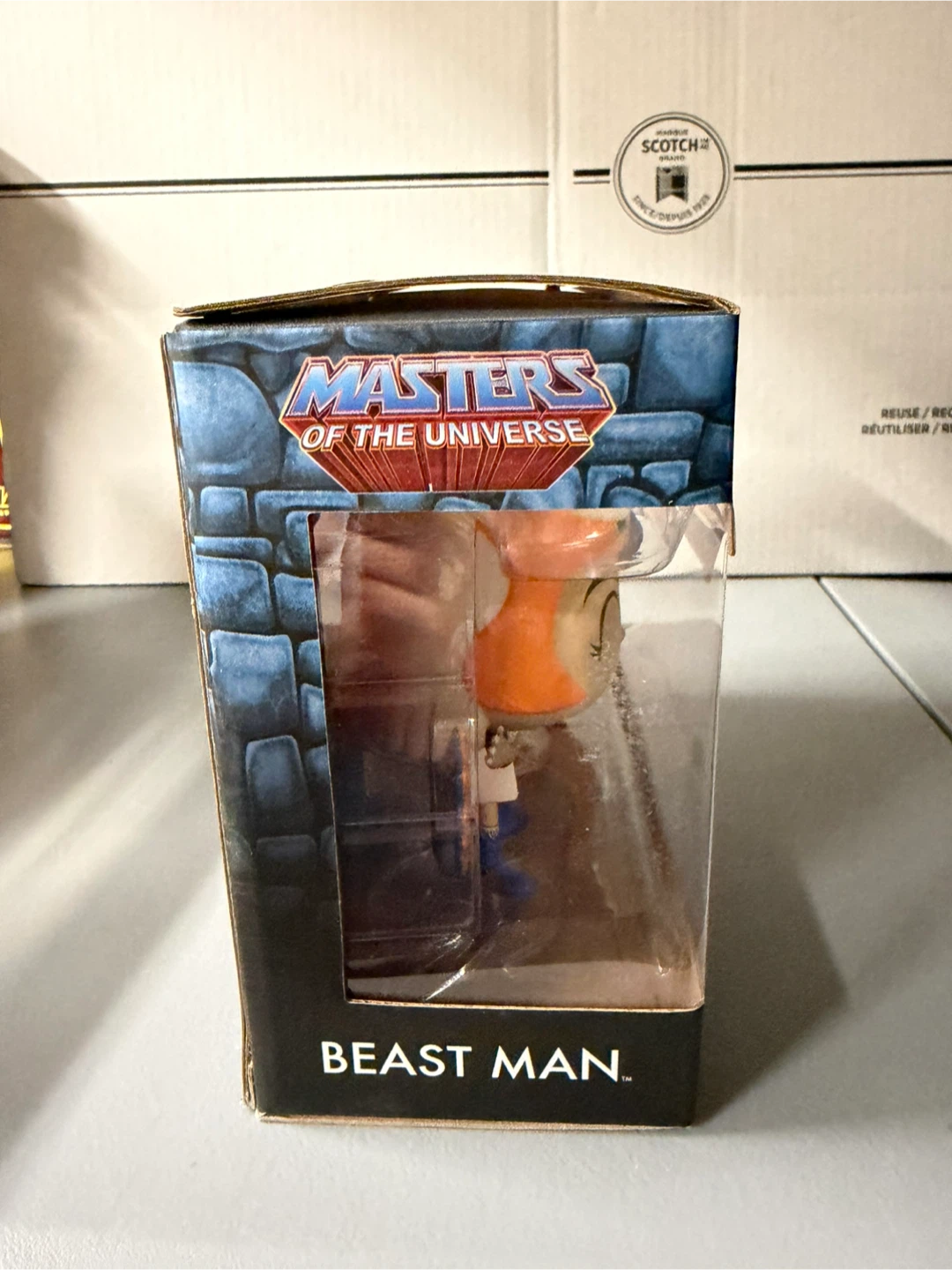 Vynl. Masters of the Universe Beast Man + Sorceress - photo 4