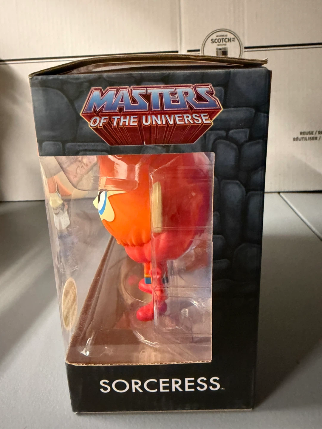 Vynl. Masters of the Universe Beast Man + Sorceress - photo 2
