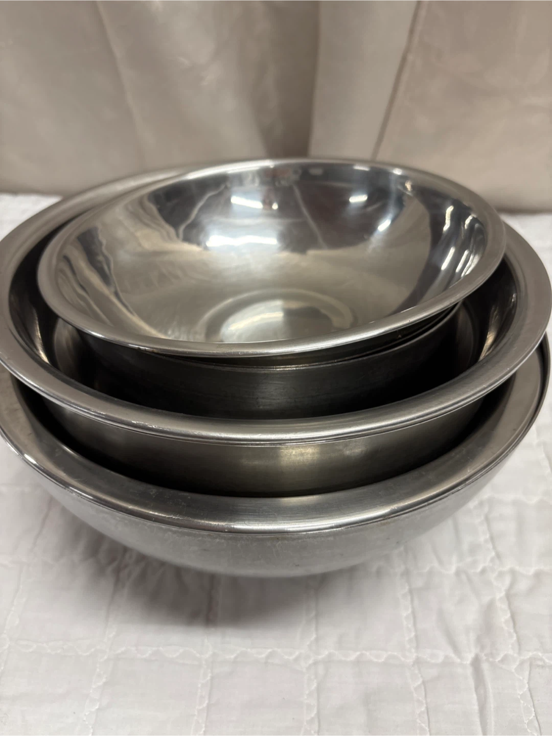 Stainless Steel Mixing Bowls - Set of 6 - photo 3