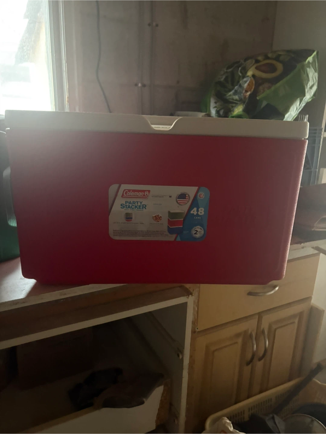 Coleman Party Stacker 48 Can Cooler - photo 2