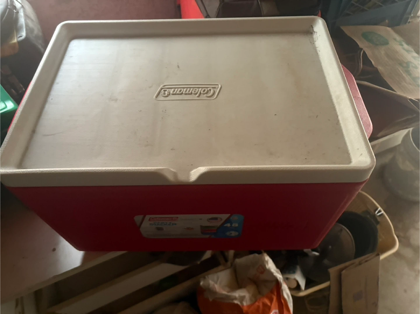 Coleman Party Stacker 48 Can Cooler