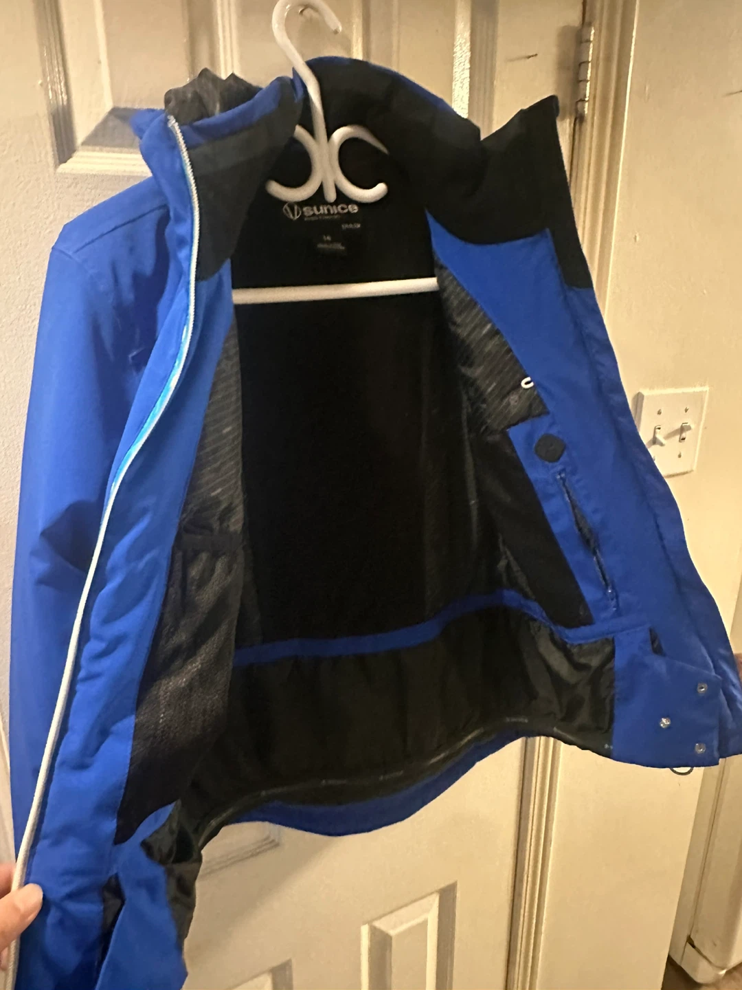 Sunice Blue Winter Jacket - Size 16 - photo 3