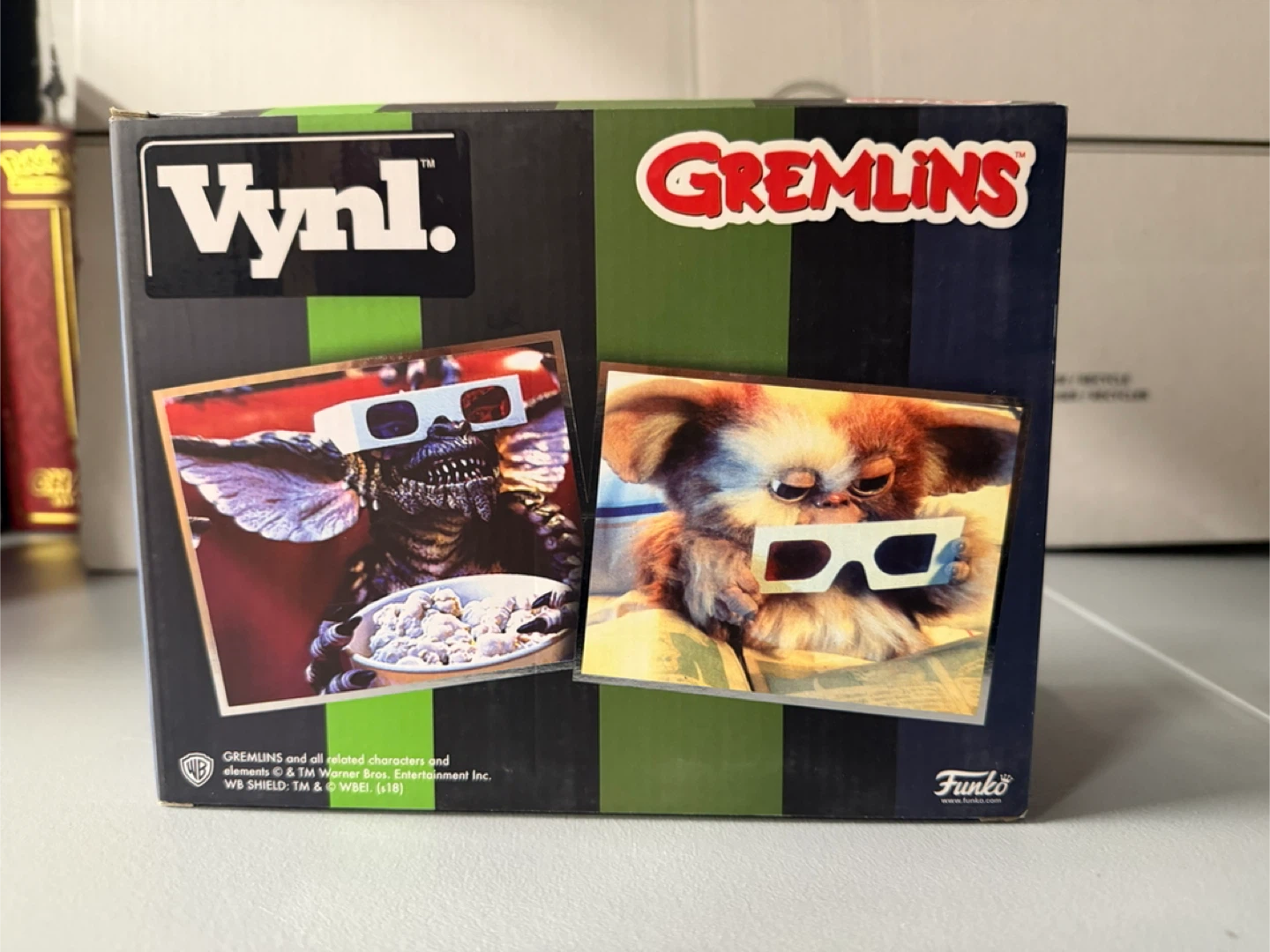 Funko Vynl. Gremlins Gizmo + Gremlin Figure - New! - photo 3
