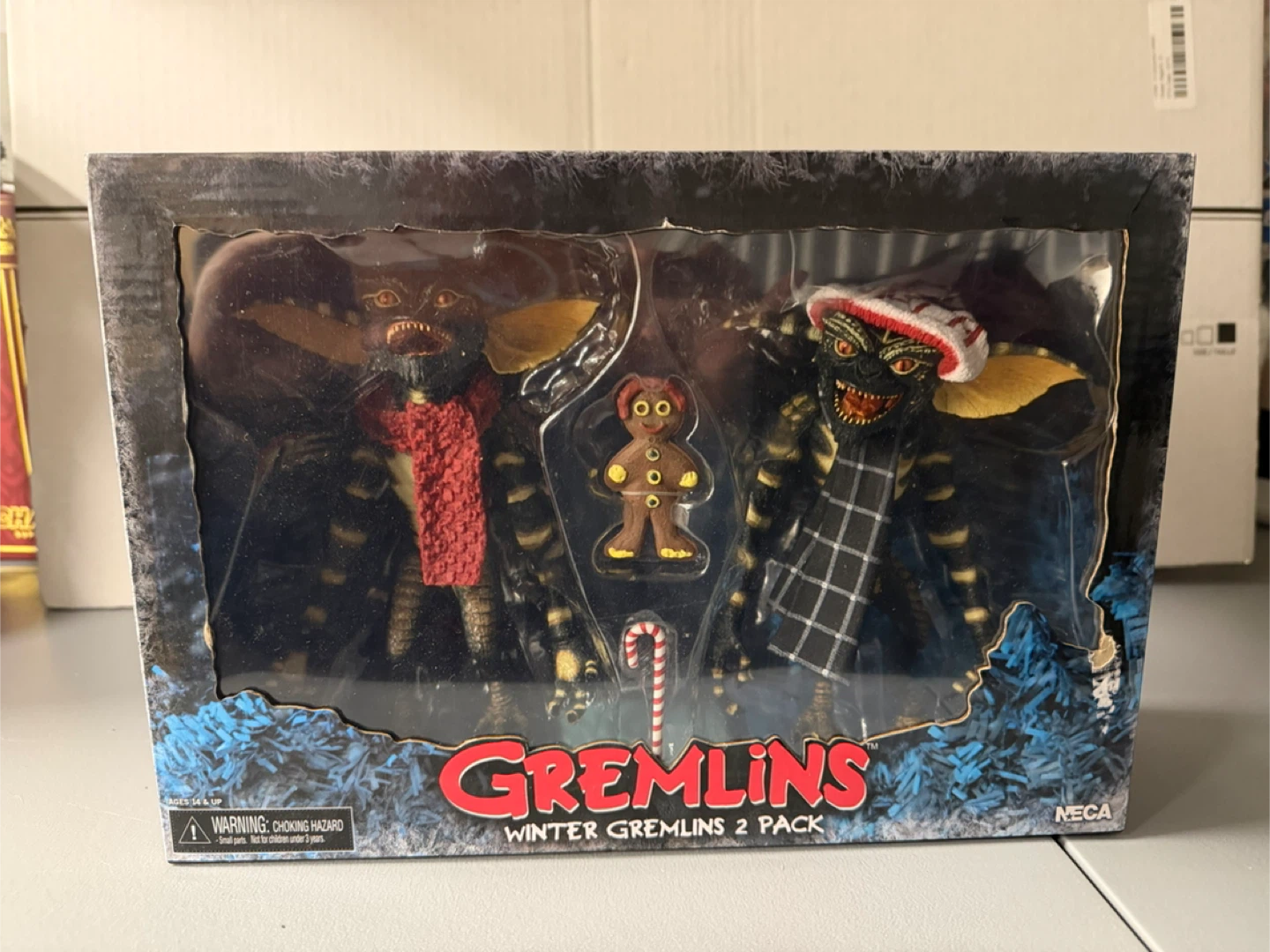 NECA Gremlins Winter Gremlins 2 Pack