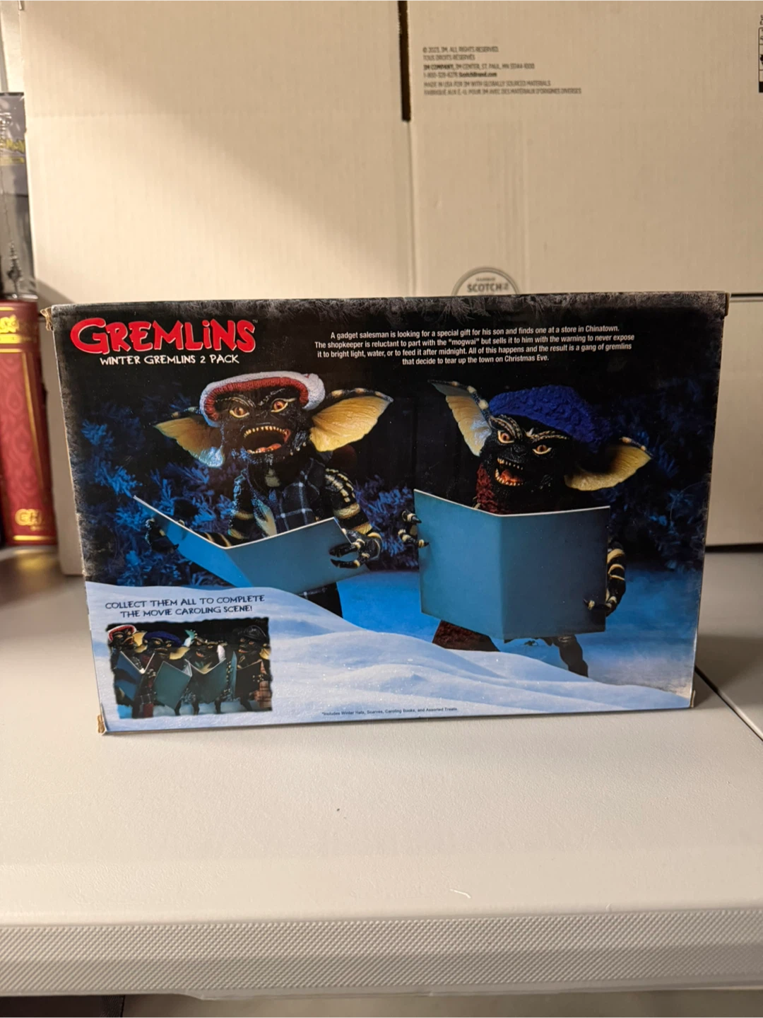 NECA Gremlins Winter Gremlins 2 Pack - photo 4