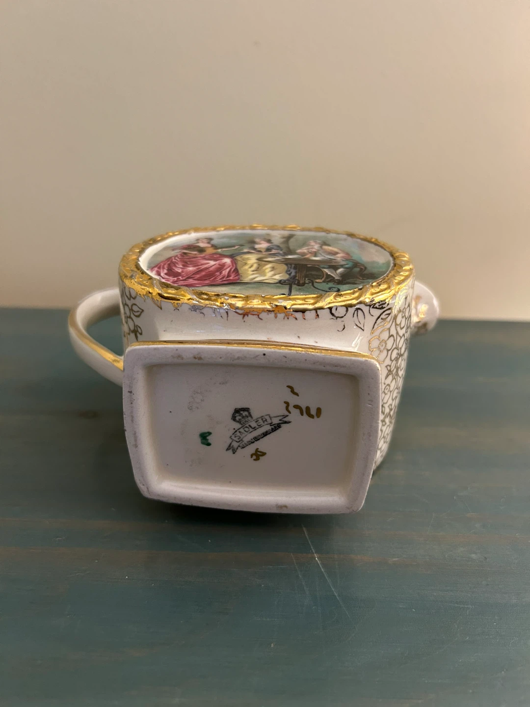 Vintage James Sadler Cherub Tea Set - photo 5