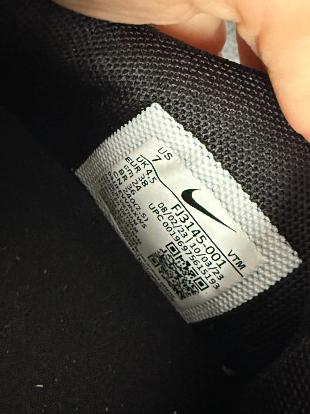 Nike Air Max Tw Black US 7 - photo 5