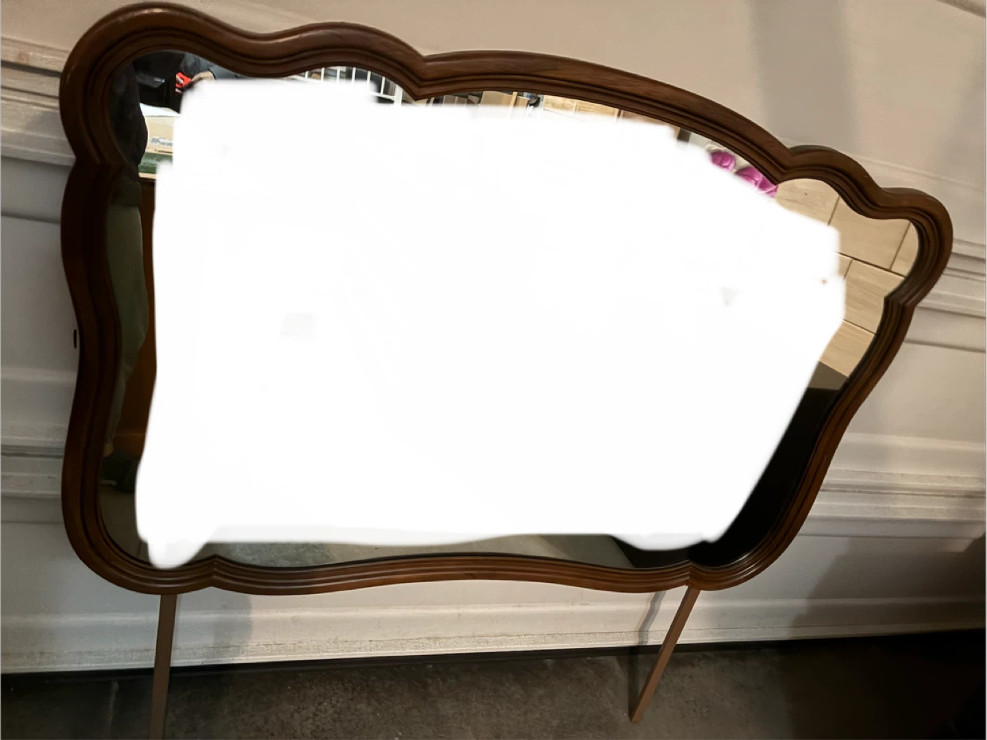 Vintage-Style Mirror