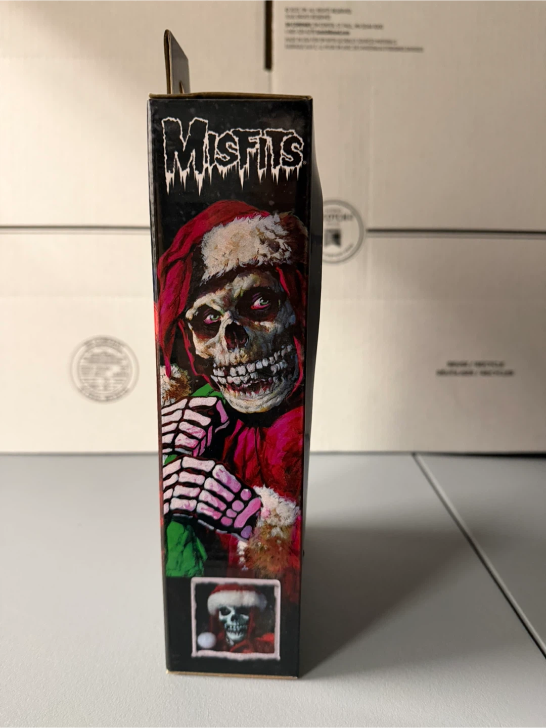 Misfits The Fiend Santa Action Figure - photo 4